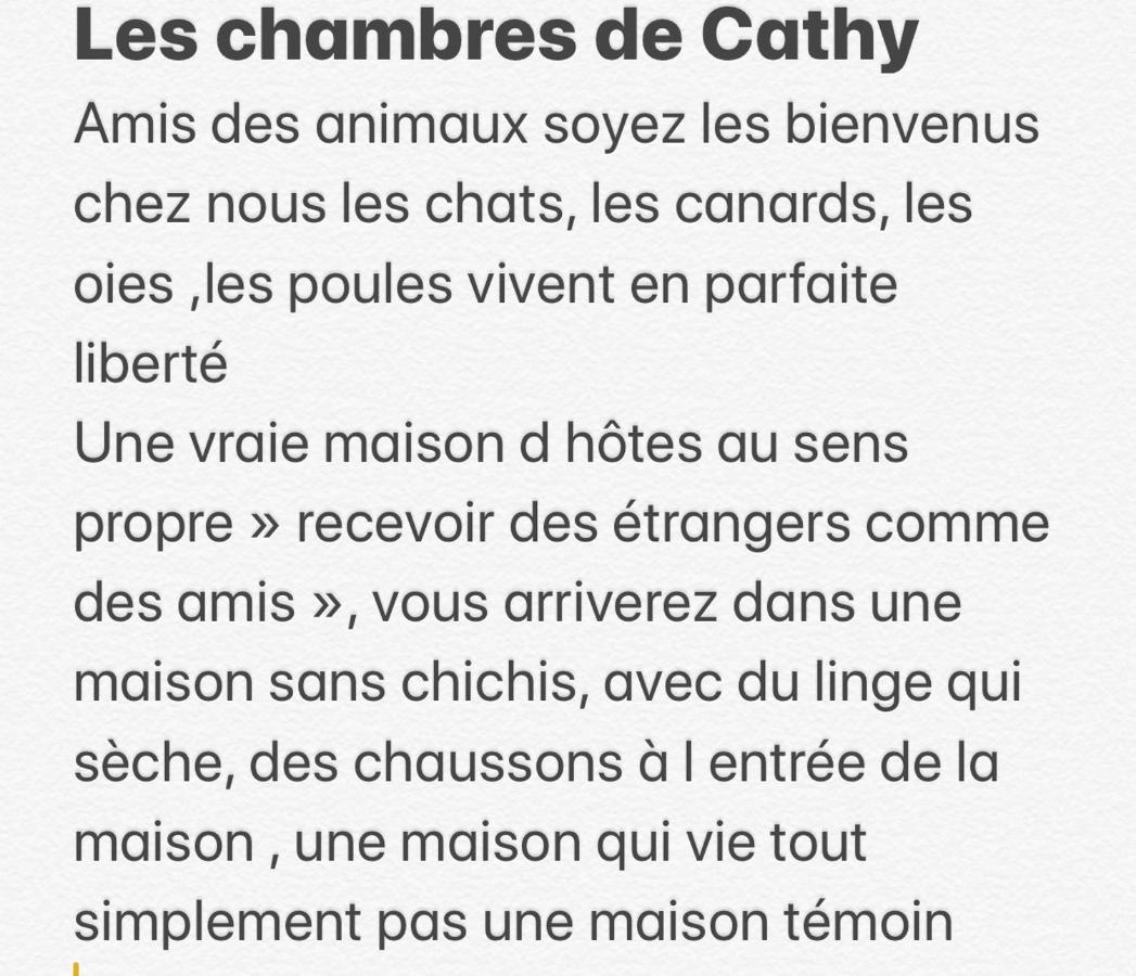 Les Chambres De Cathy Labastide-Murat Exterior photo