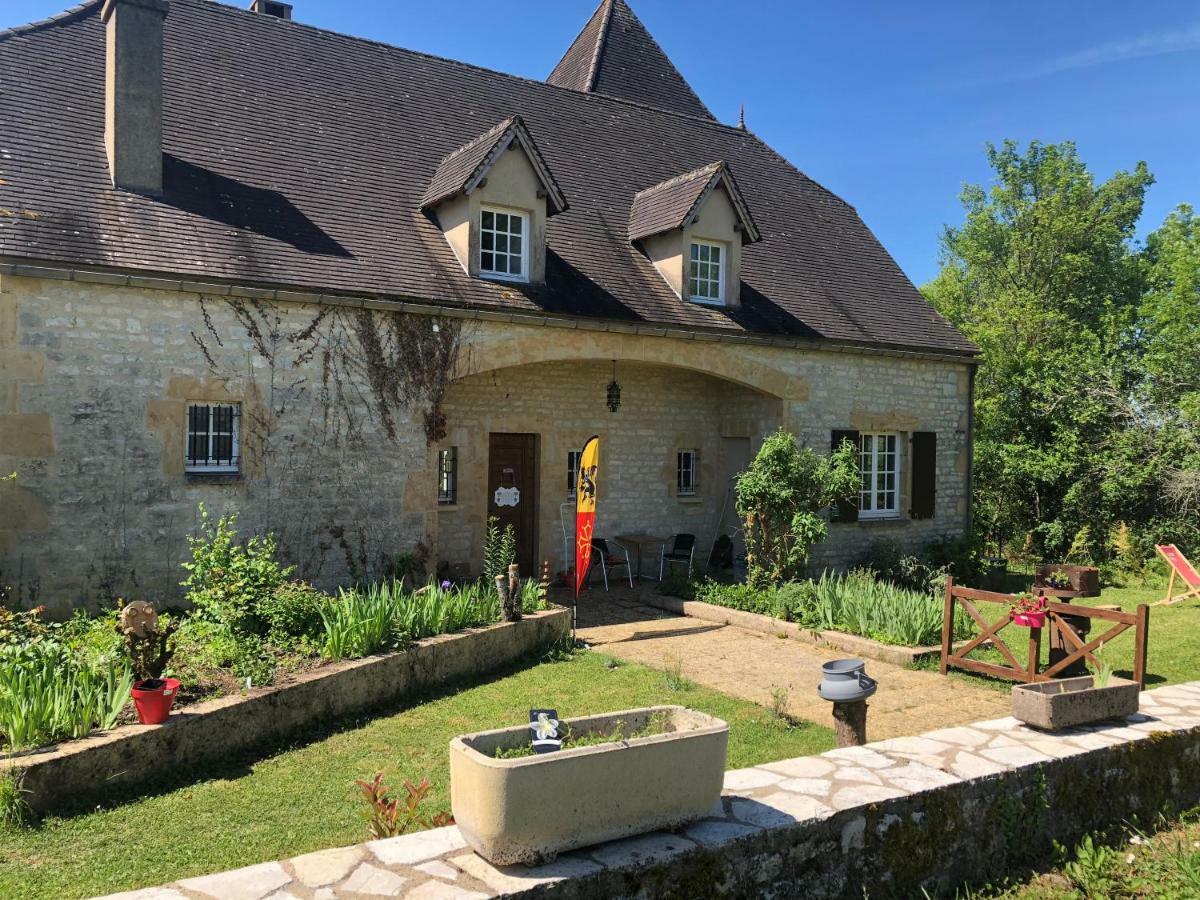 Les Chambres De Cathy Labastide-Murat Exterior photo